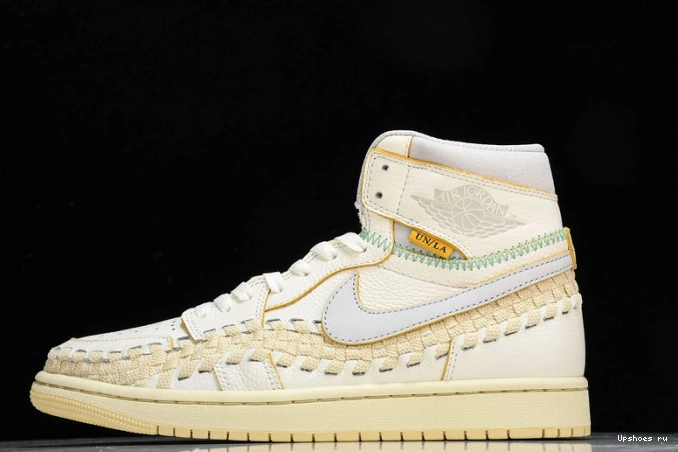 FD2565-100 OG High 1 "Woven" Air  Union x Jordan   0813